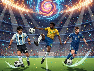 pele vs maradona vs messi greatest world cup player
