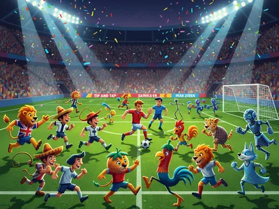 world cup mascots history every mascot