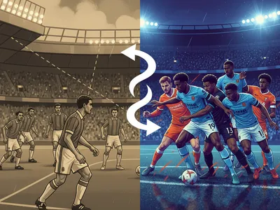 world cup tactical evolution 1930 to 2026