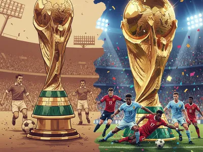 world cup trophy history jules rimet to present